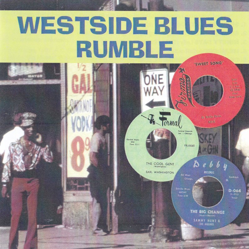Westside Blues Rumble Vol 1